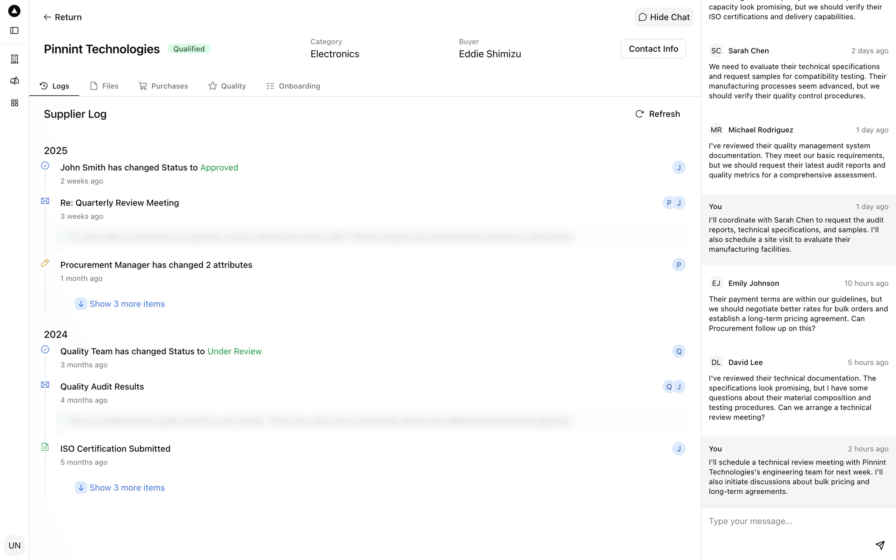 Stronger purchasing with cross-functional collaboration
